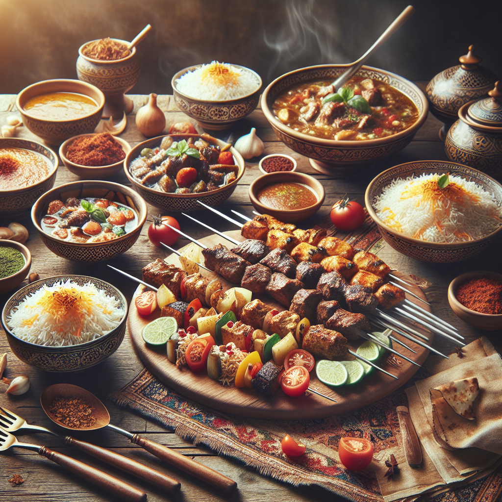 İranlıların En Çok Sevdiği Yemekler