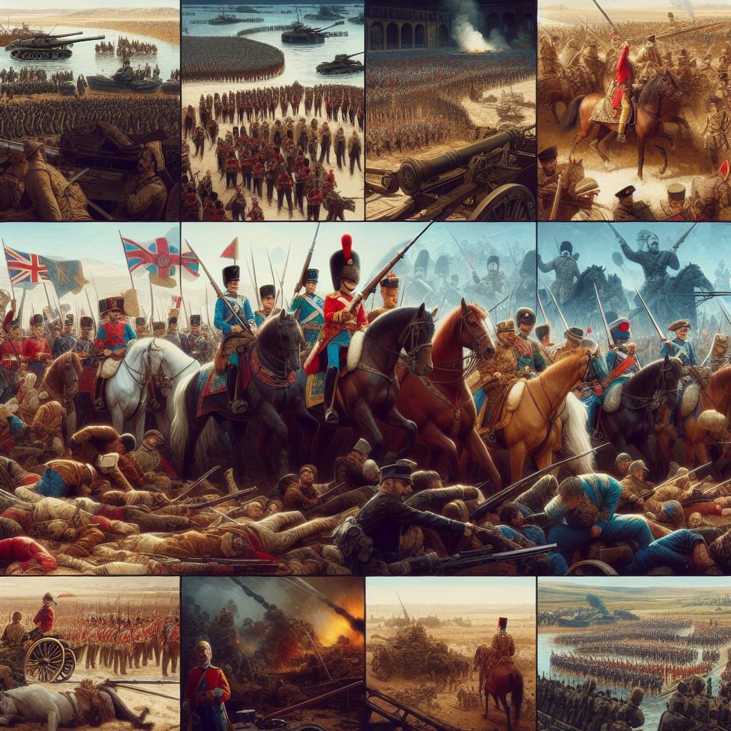 Dünyanın Gelmiş Geçmiş En Büyük Savaşları Nelerdir.