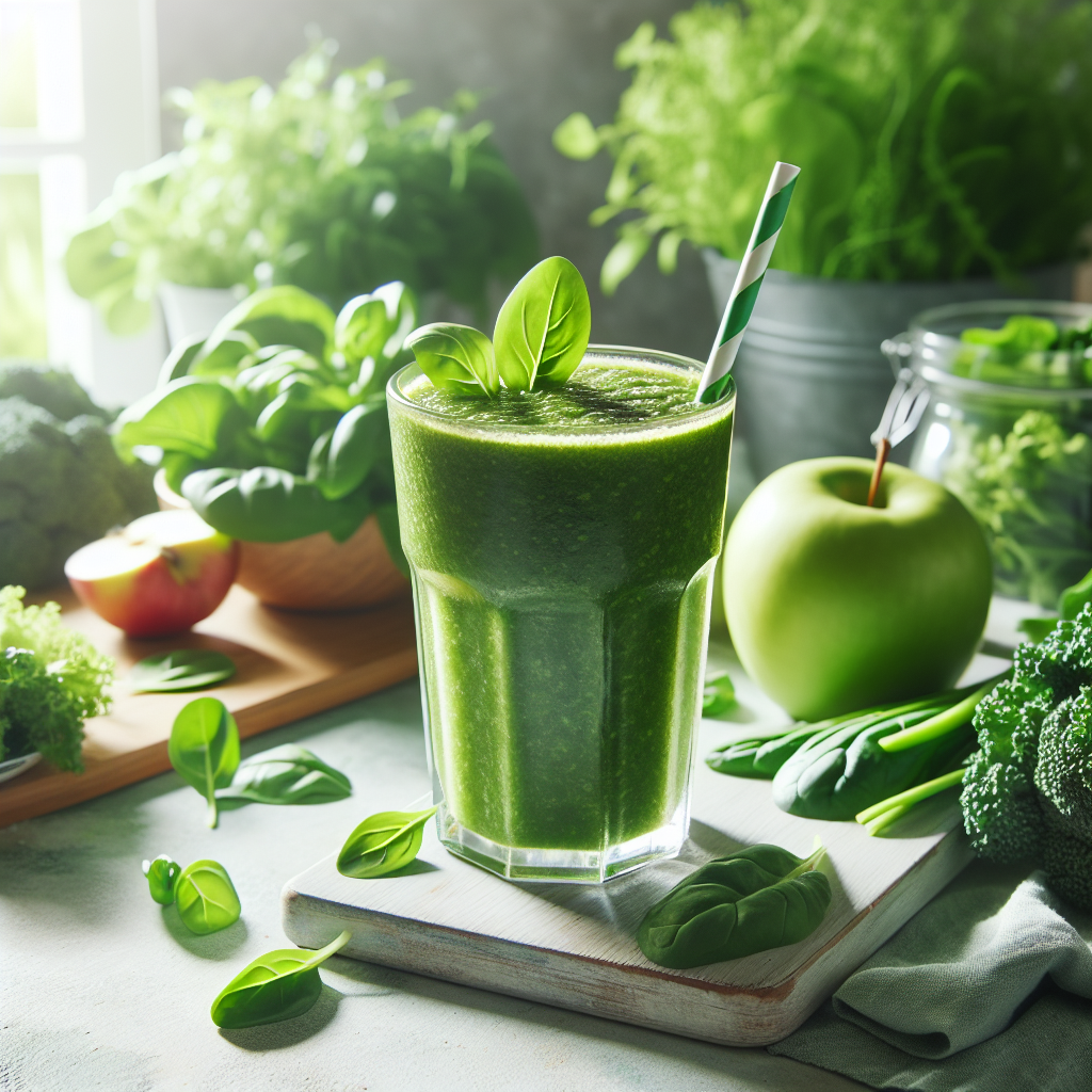 Yeşil Bitkili İçeceklerin Getirdiği Sağlık